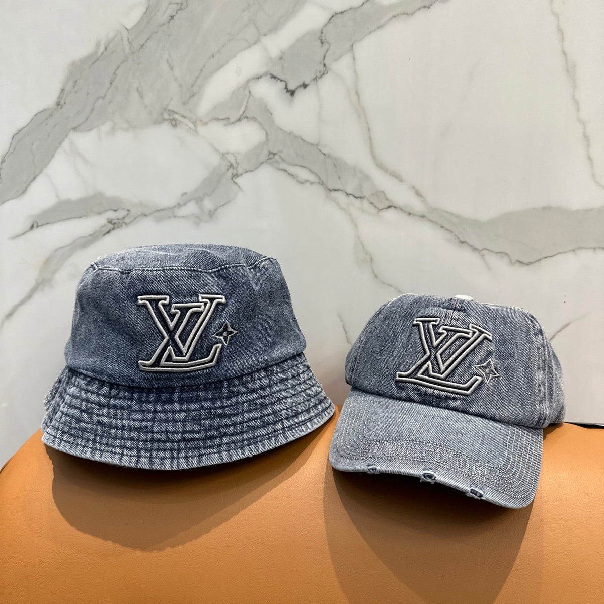 Embroidered Bucket Hat - image 9