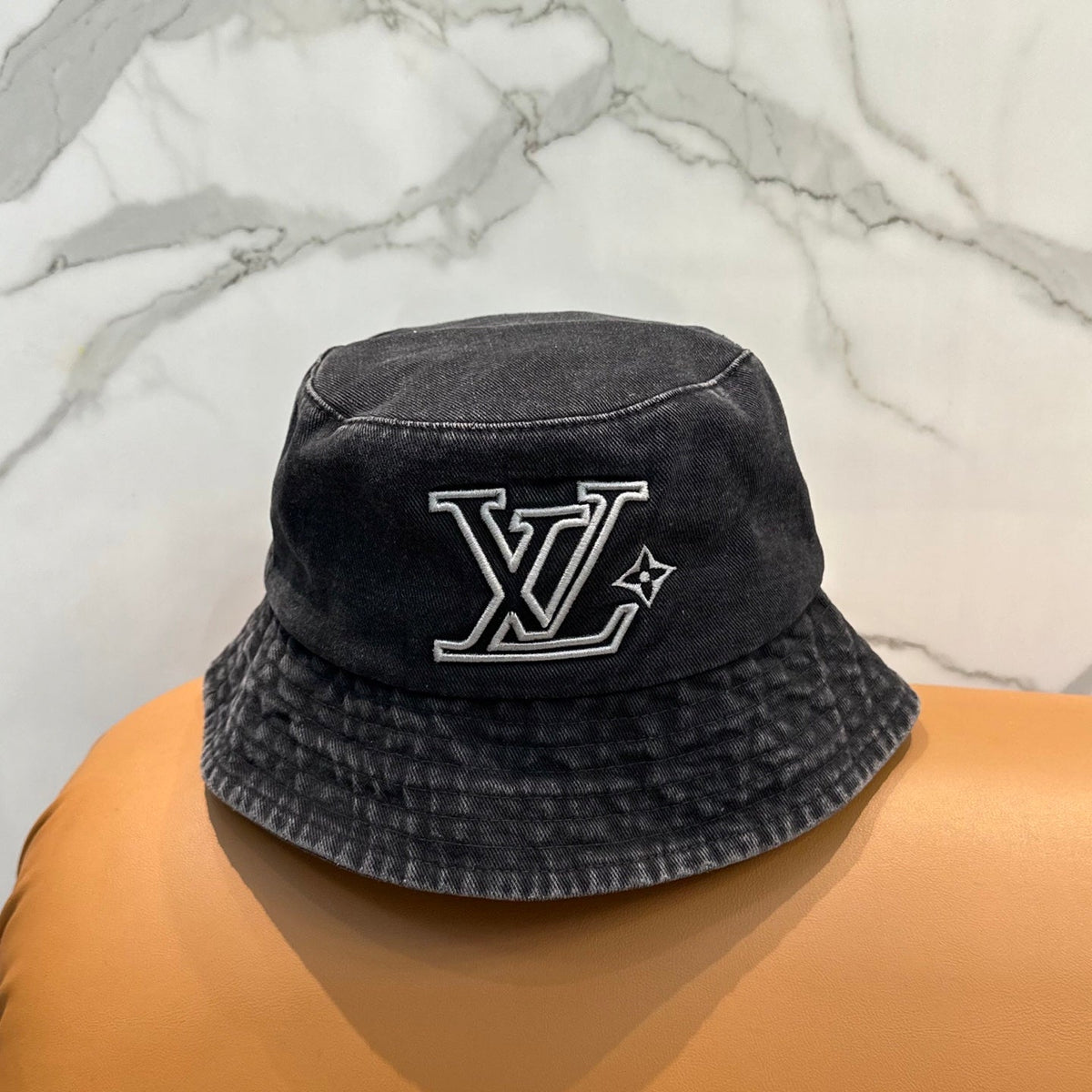 Embroidered Bucket Hat - image 8