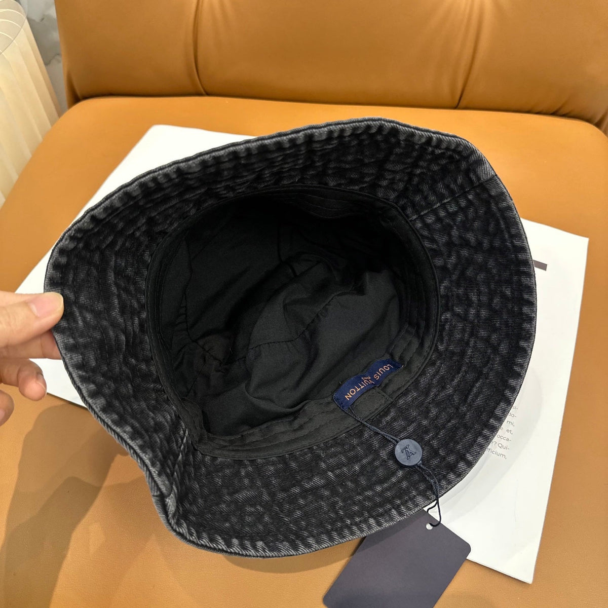 Embroidered Bucket Hat - image 4