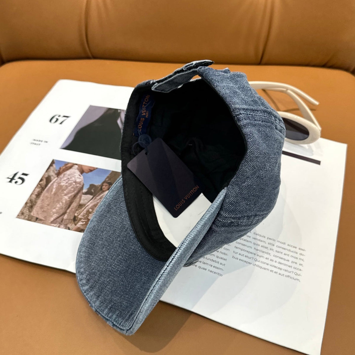 Embroidered Baseball Cap - image 4