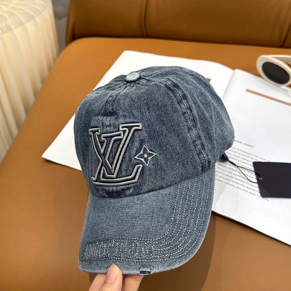 Embroidered Baseball Cap - image 2