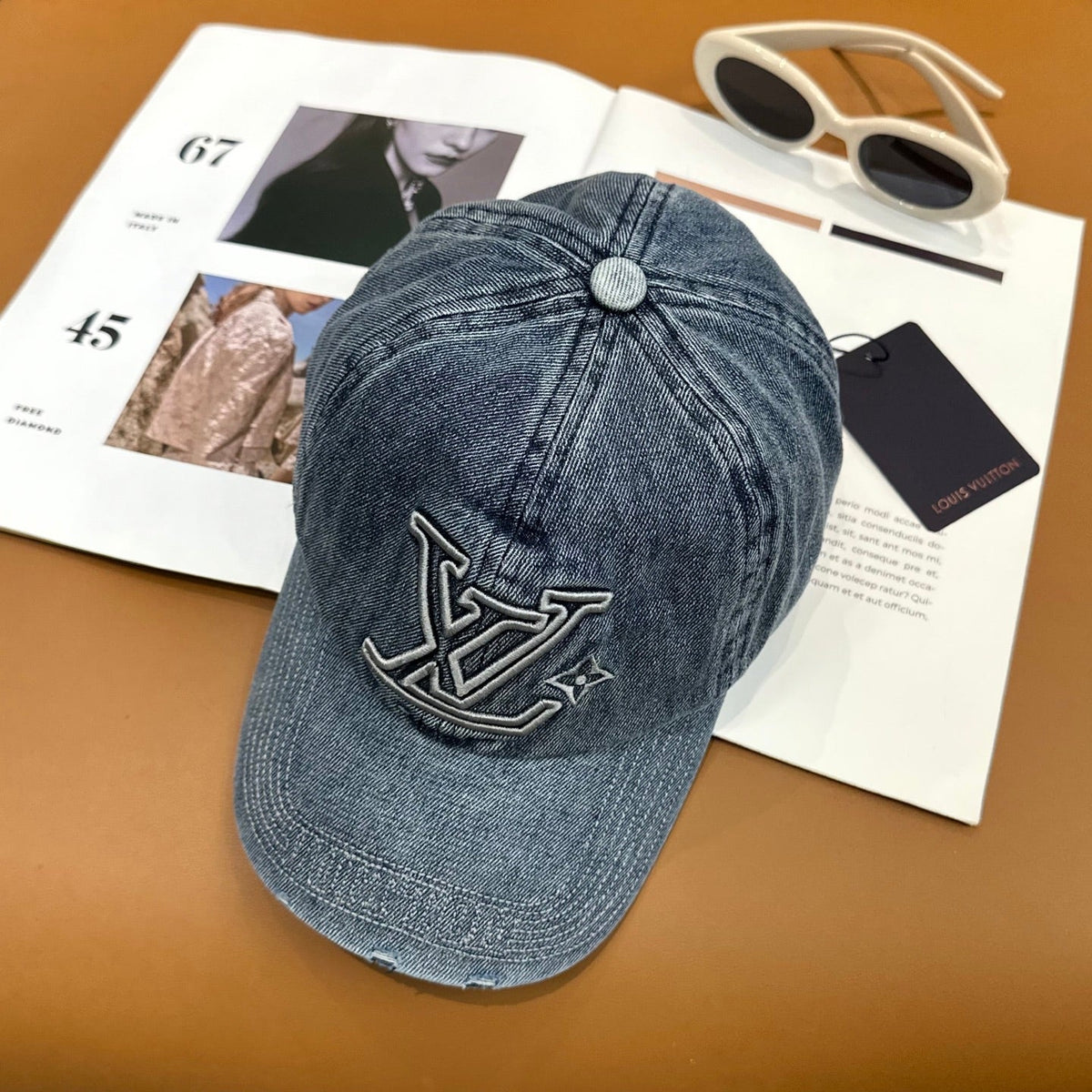 Embroidered Baseball Cap - image 6
