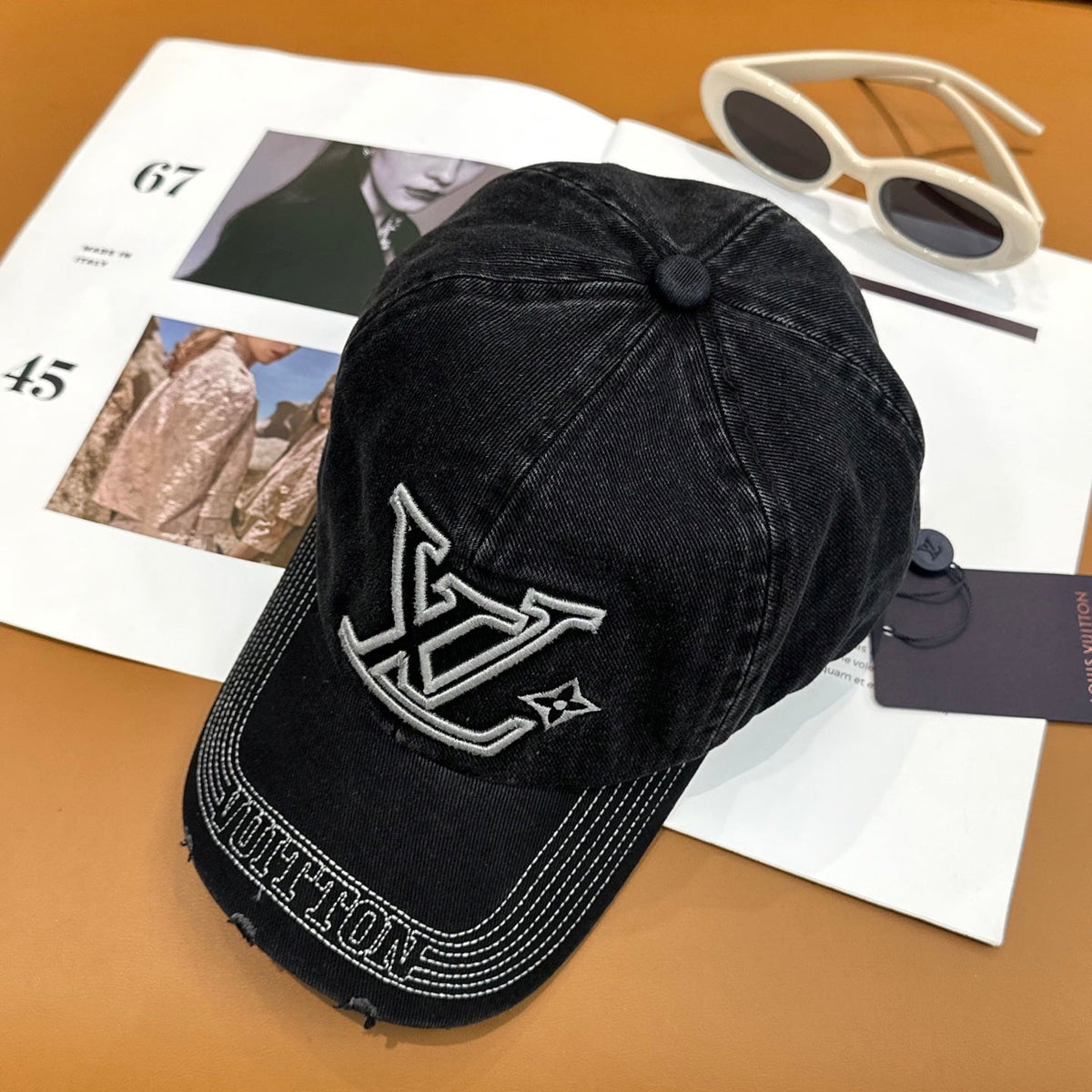 Embroidered Baseball Cap - image 6