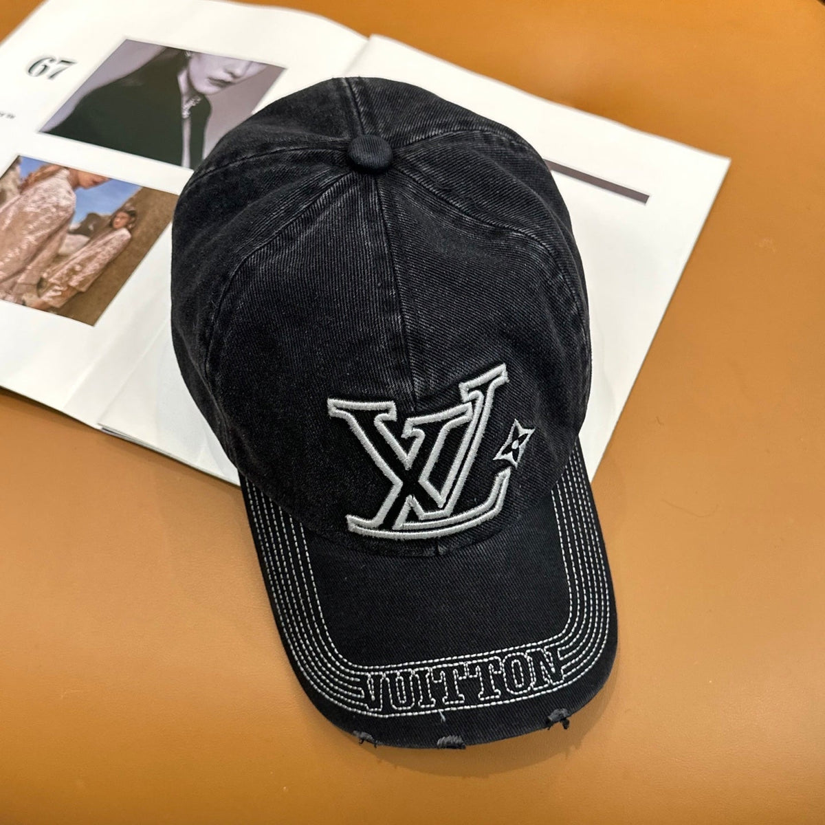 Embroidered Baseball Cap - image 7