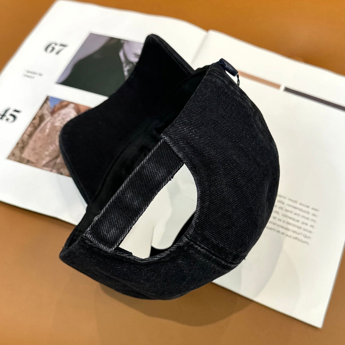 Embroidered Baseball Cap - image 3