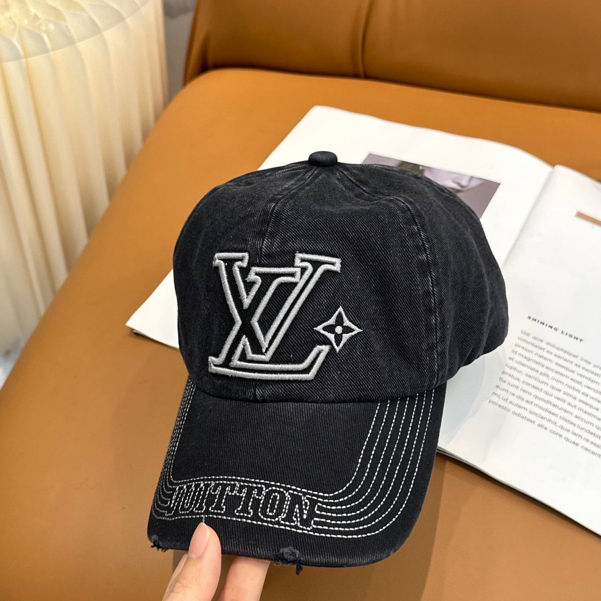 Embroidered Baseball Cap - image 2