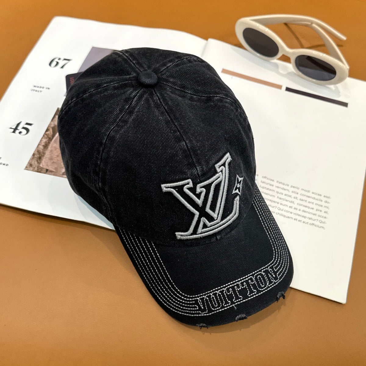 Embroidered Baseball Cap - image 5
