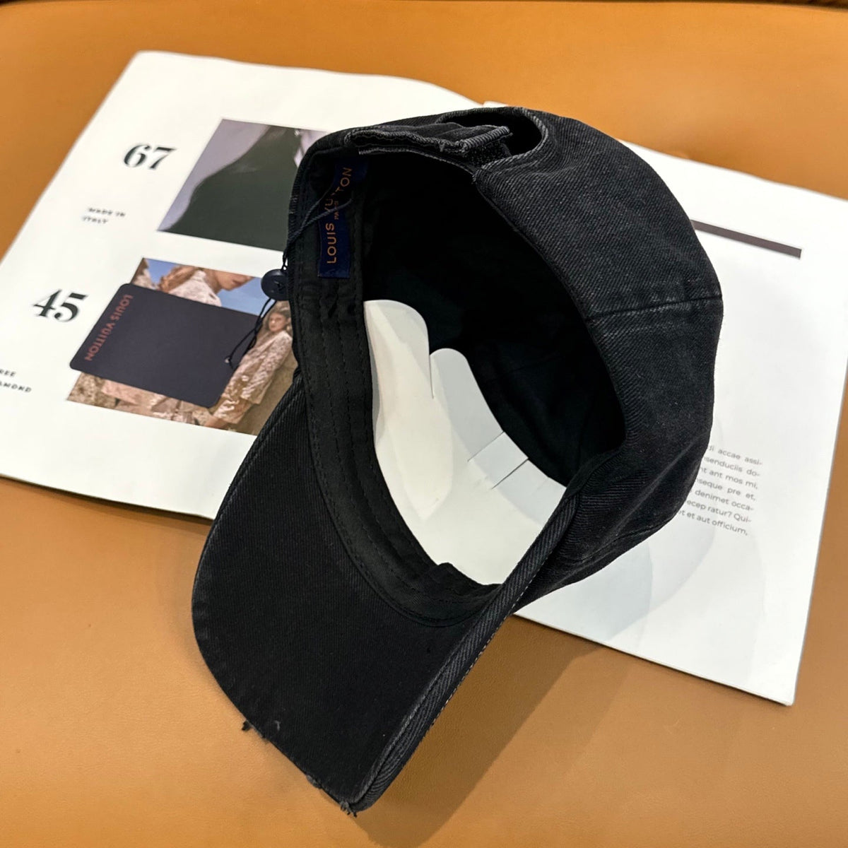 Embroidered Baseball Cap - image 4