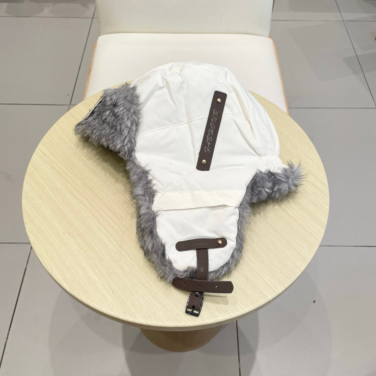 Moncler Earflap Hat - image 2