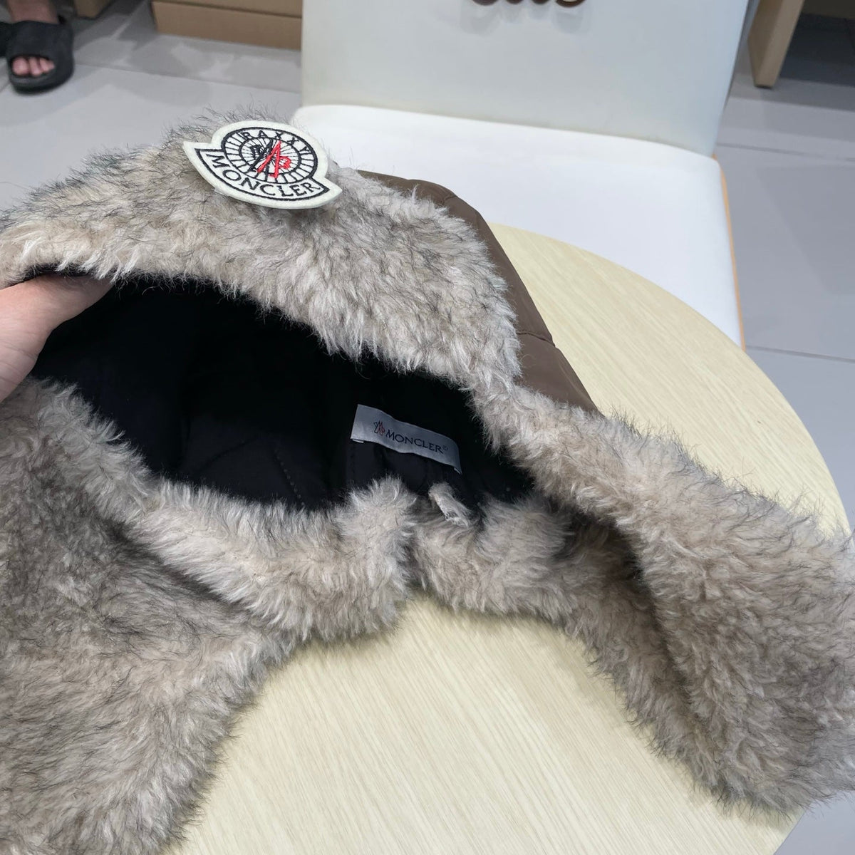 Moncler Earflap Hat - image 5