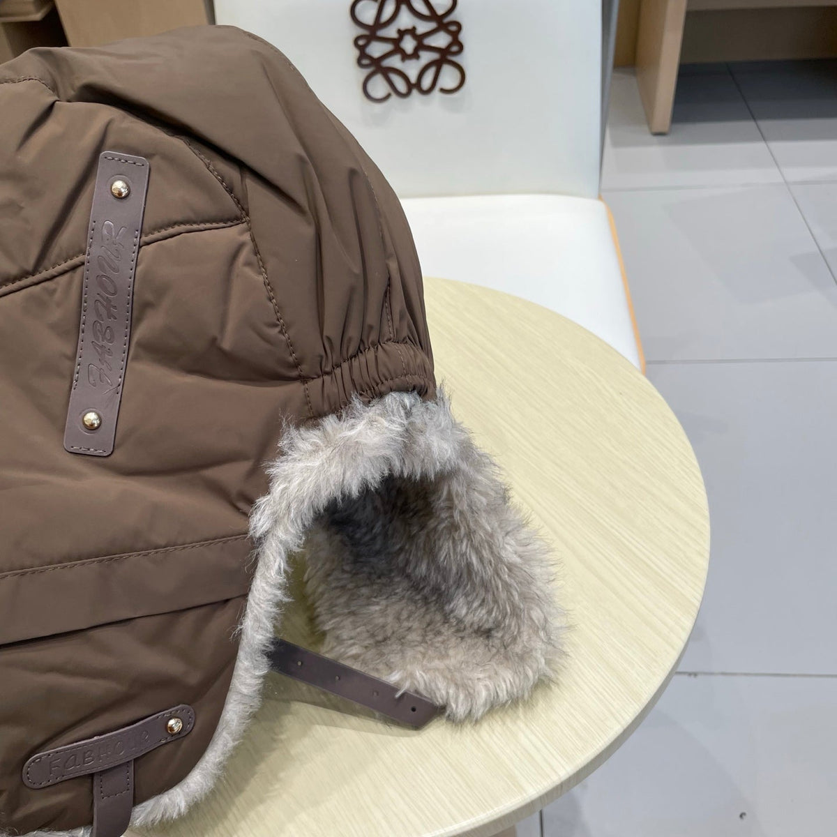 Moncler Earflap Hat - image 3