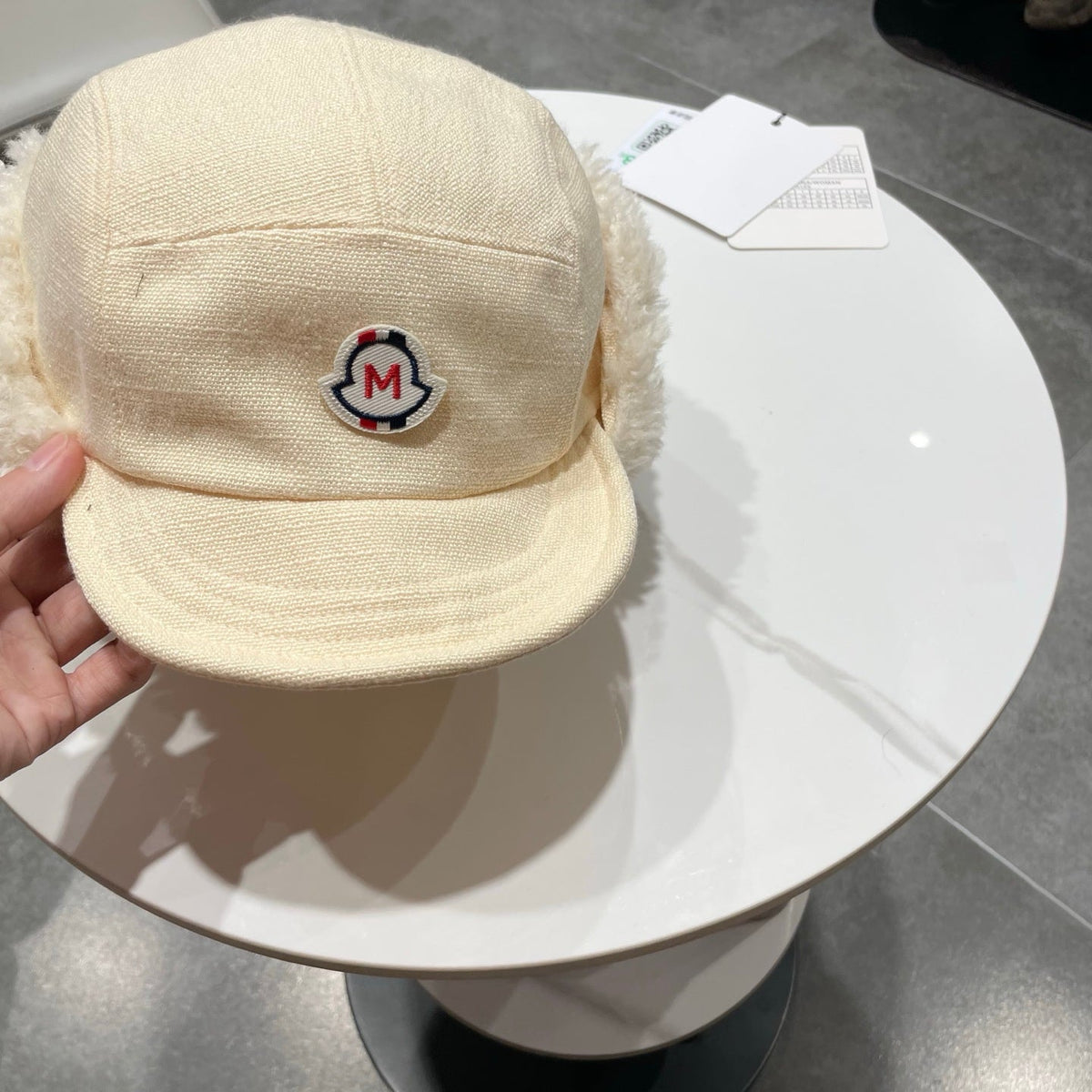 Moncler Earflap Hat - image 4