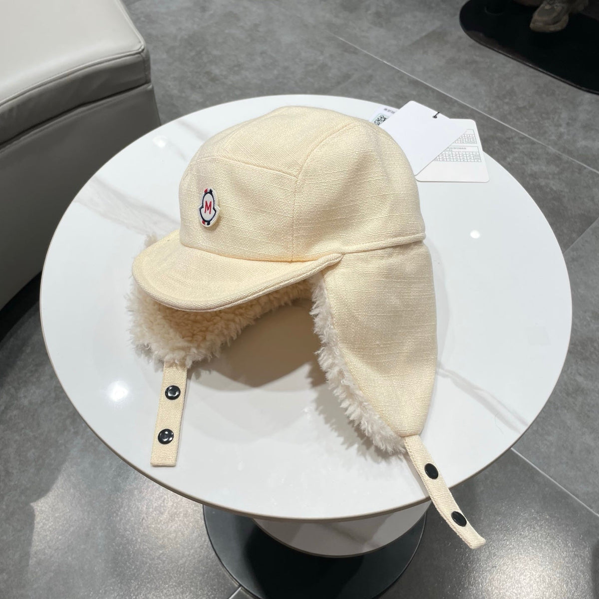 Moncler Earflap Hat - image 9