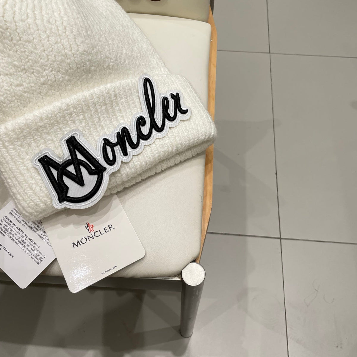 Moncler Wool Beanie - image 4