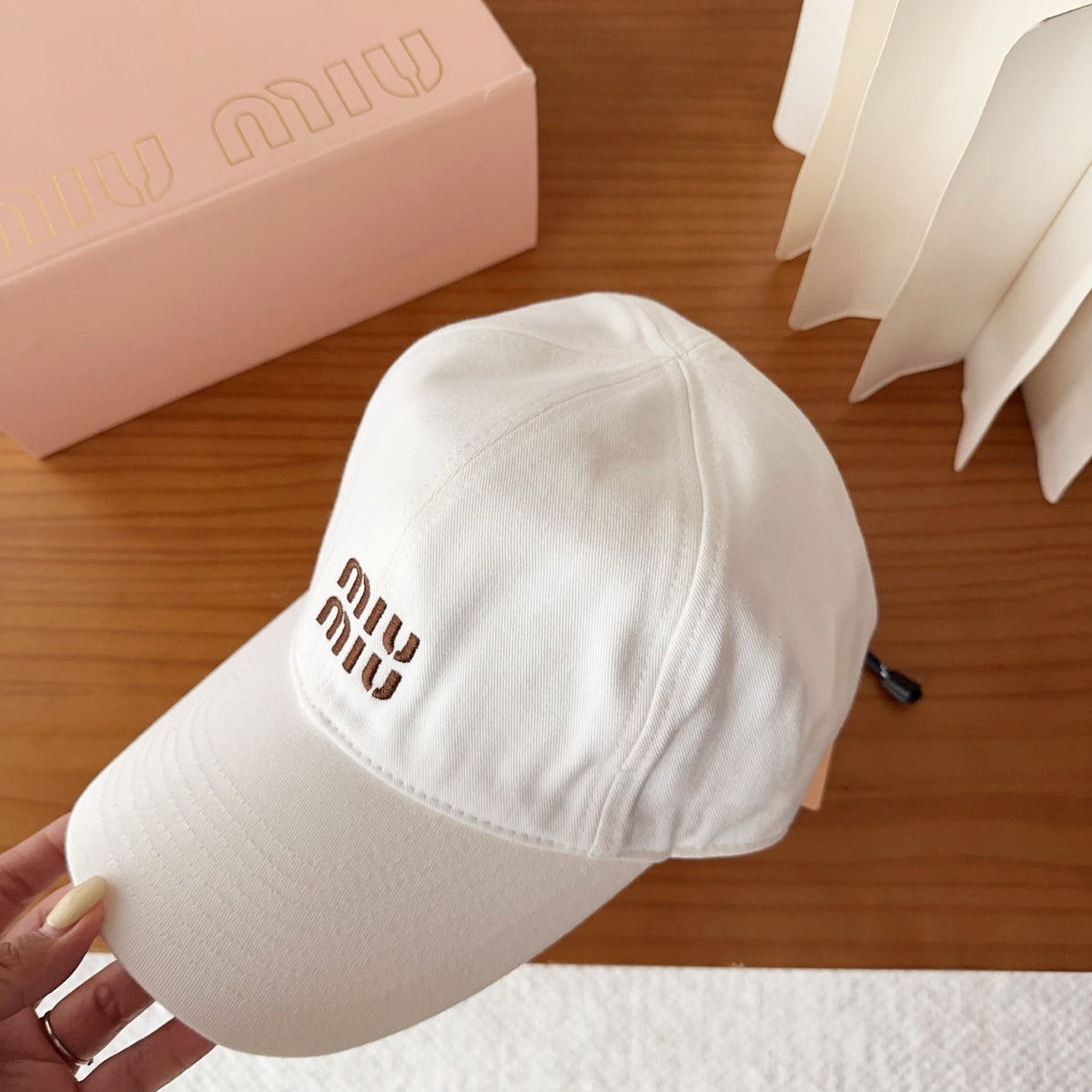 Miu Miu Baseball Cap - image 8