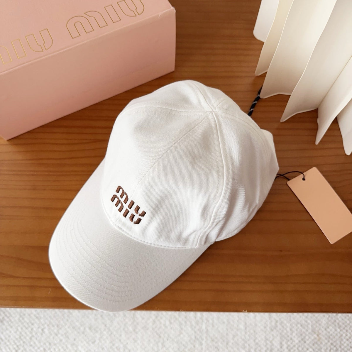 Miu Miu Baseball Cap - image 2