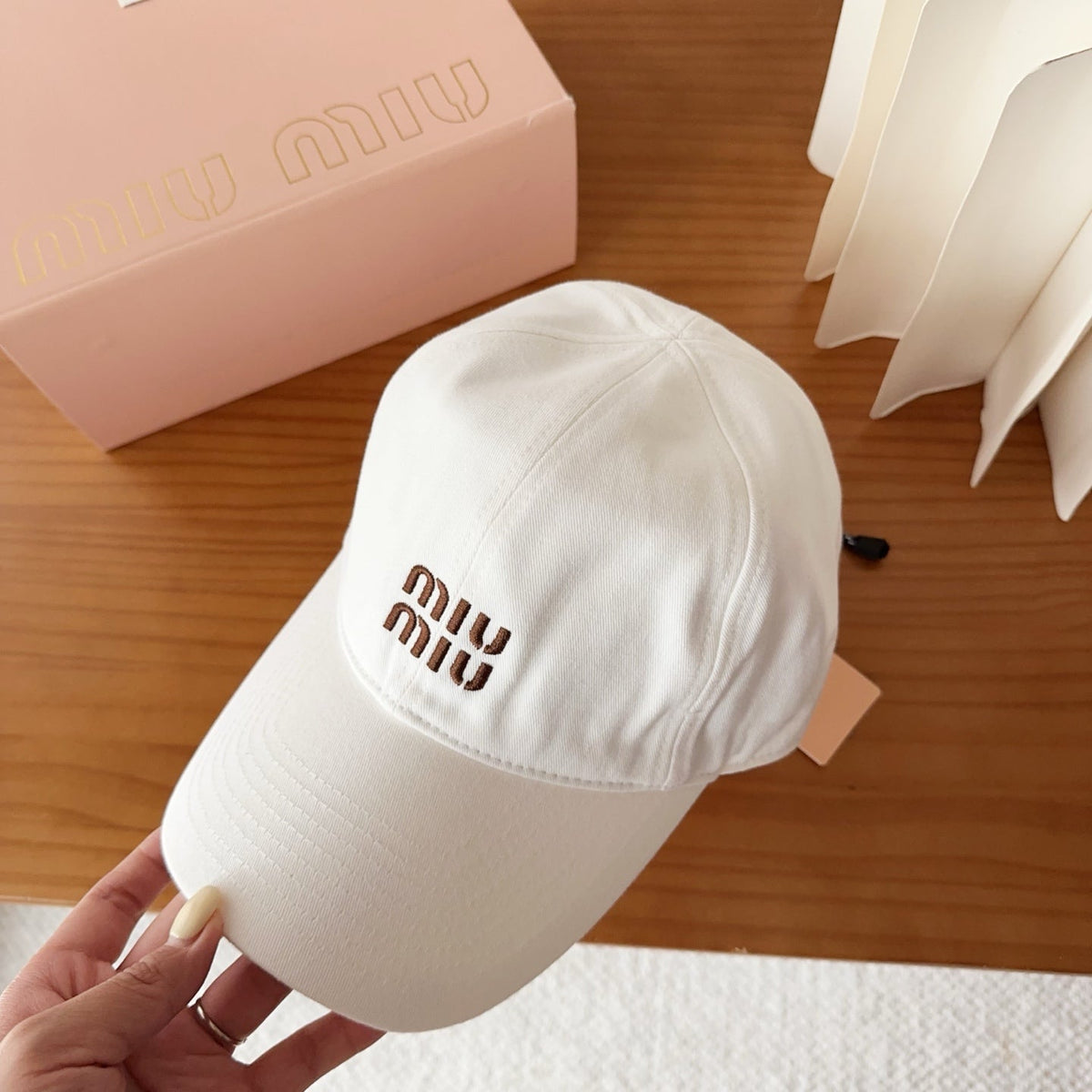 Miu Miu Baseball Cap - image 6