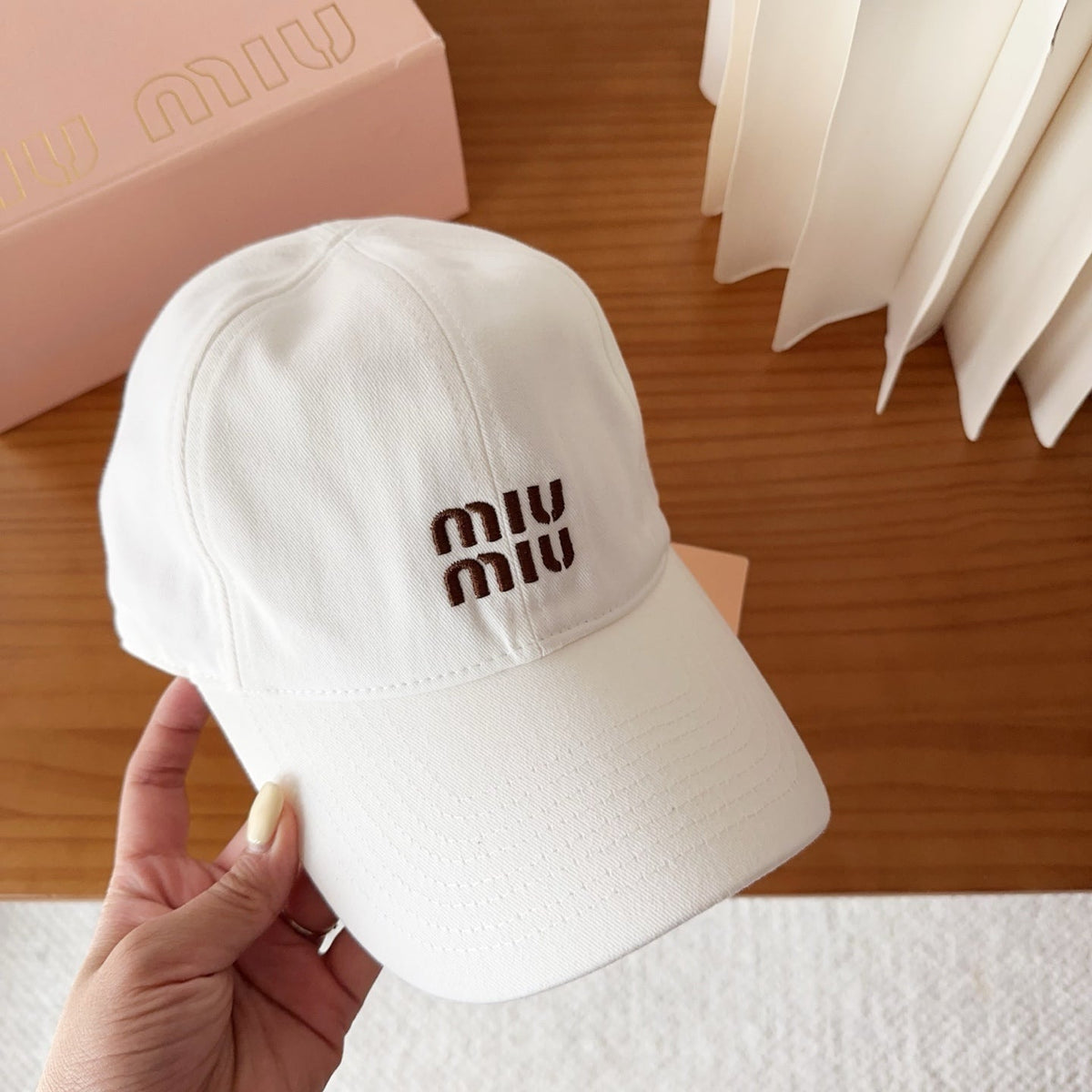 Miu Miu Baseball Cap - image 5
