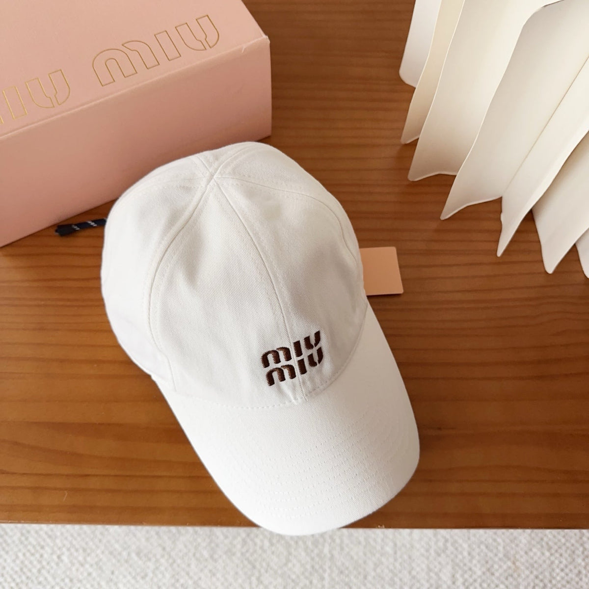 Miu Miu Baseball Cap - image 4