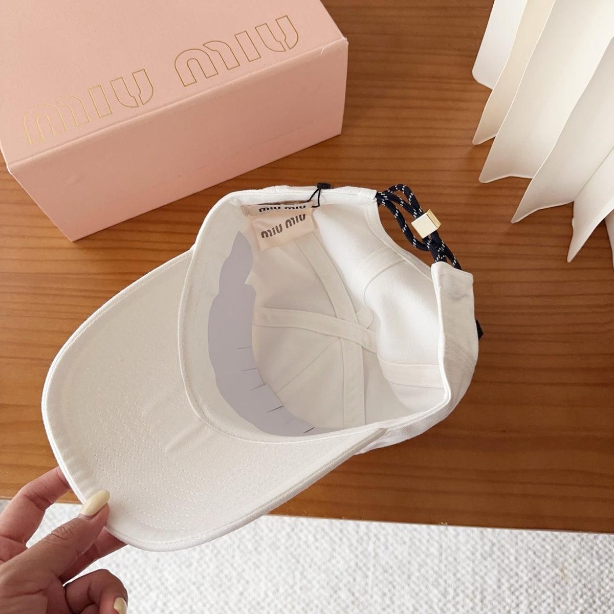 Miu Miu Baseball Cap - image 9