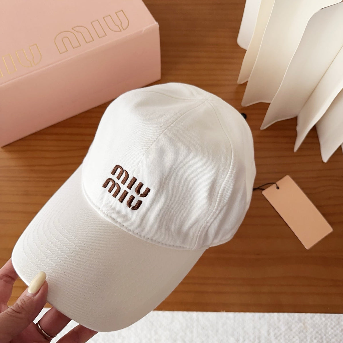 Miu Miu Baseball Cap - image 3