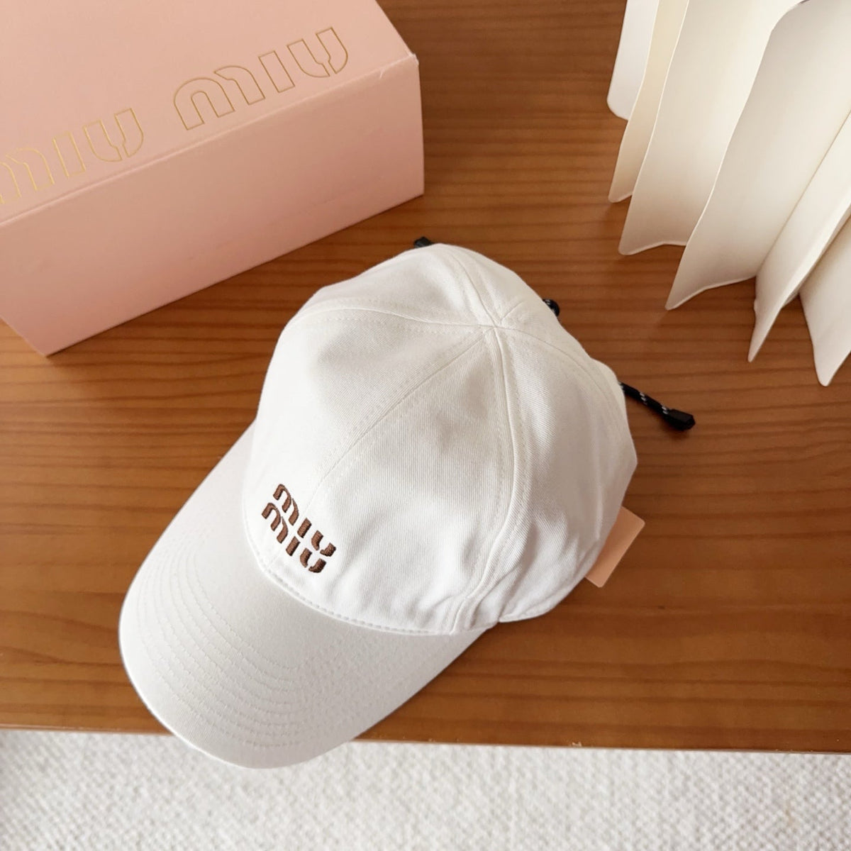 Miu Miu Baseball Cap - image 7