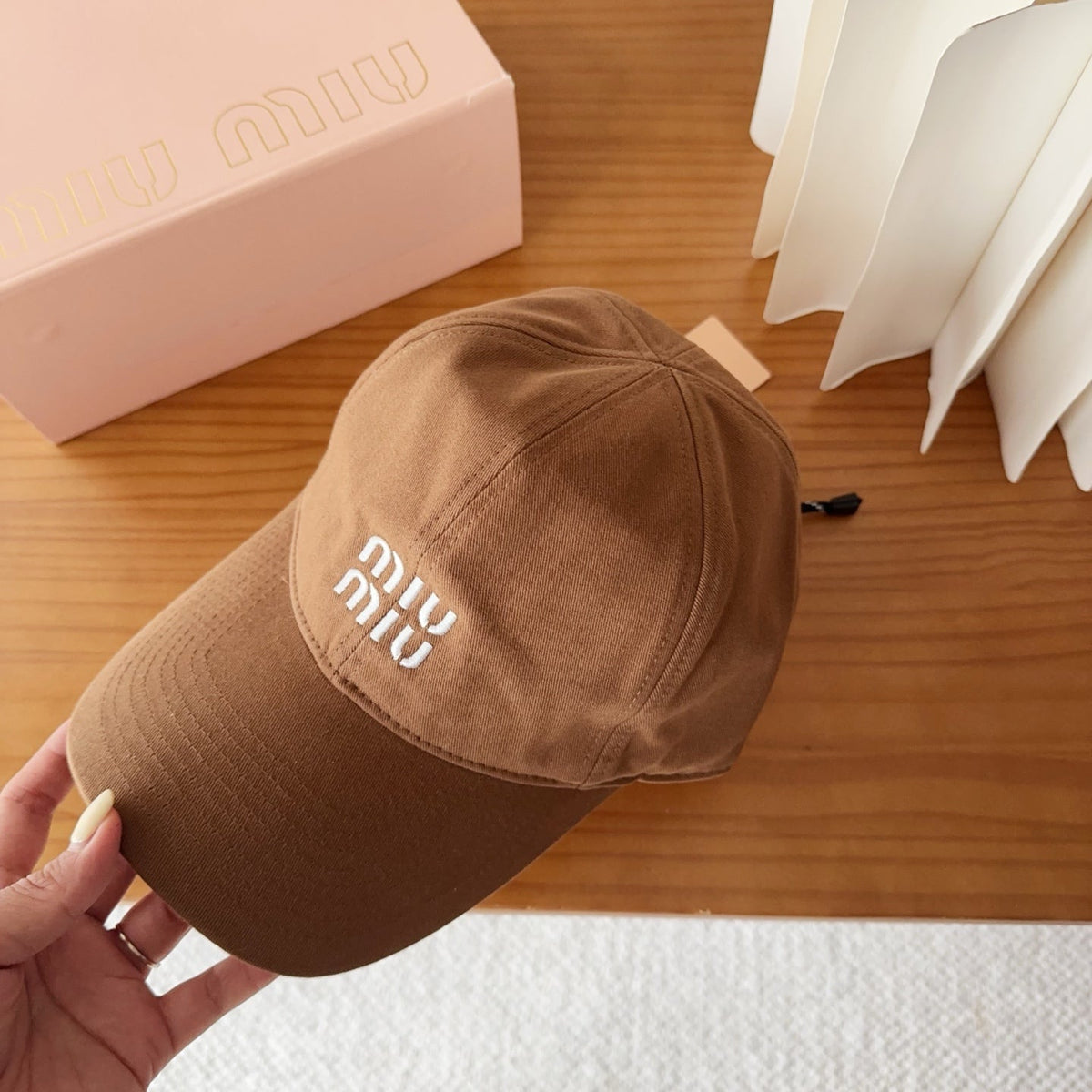Miu Miu Baseball Cap - image 7