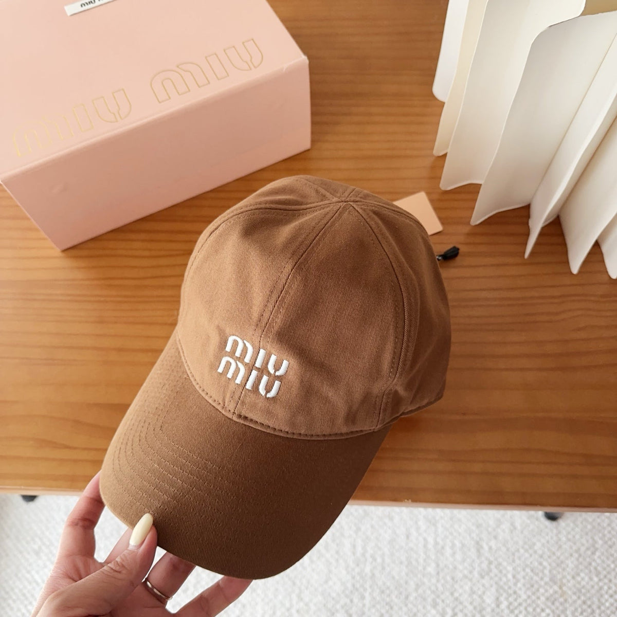 Miu Miu Baseball Cap - image 6