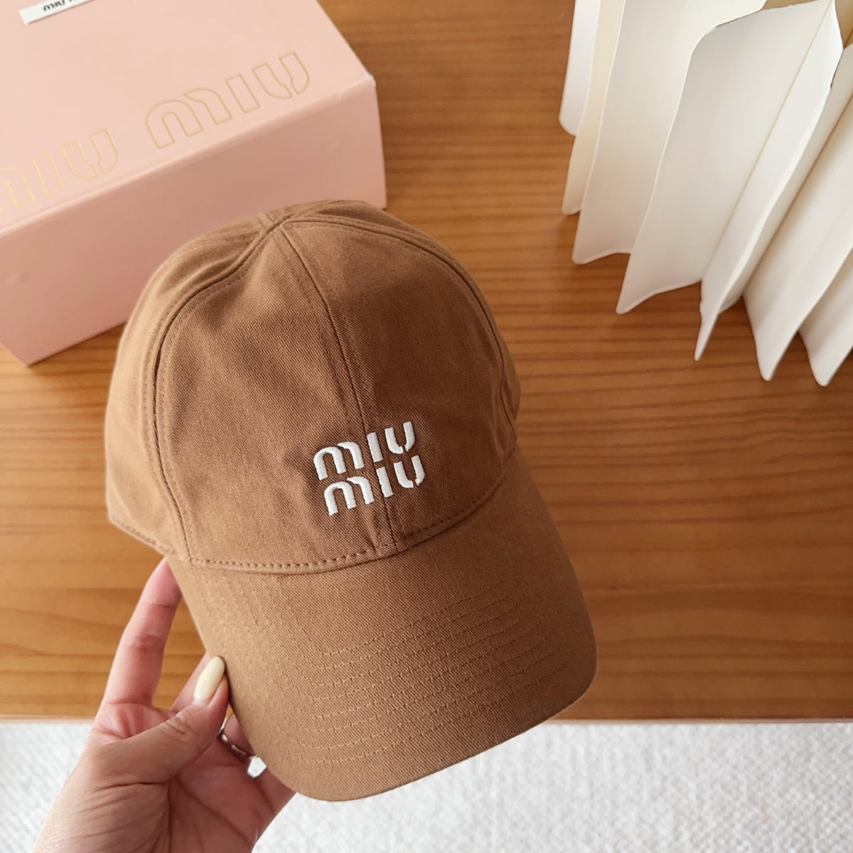 Miu Miu Baseball Cap - image 5