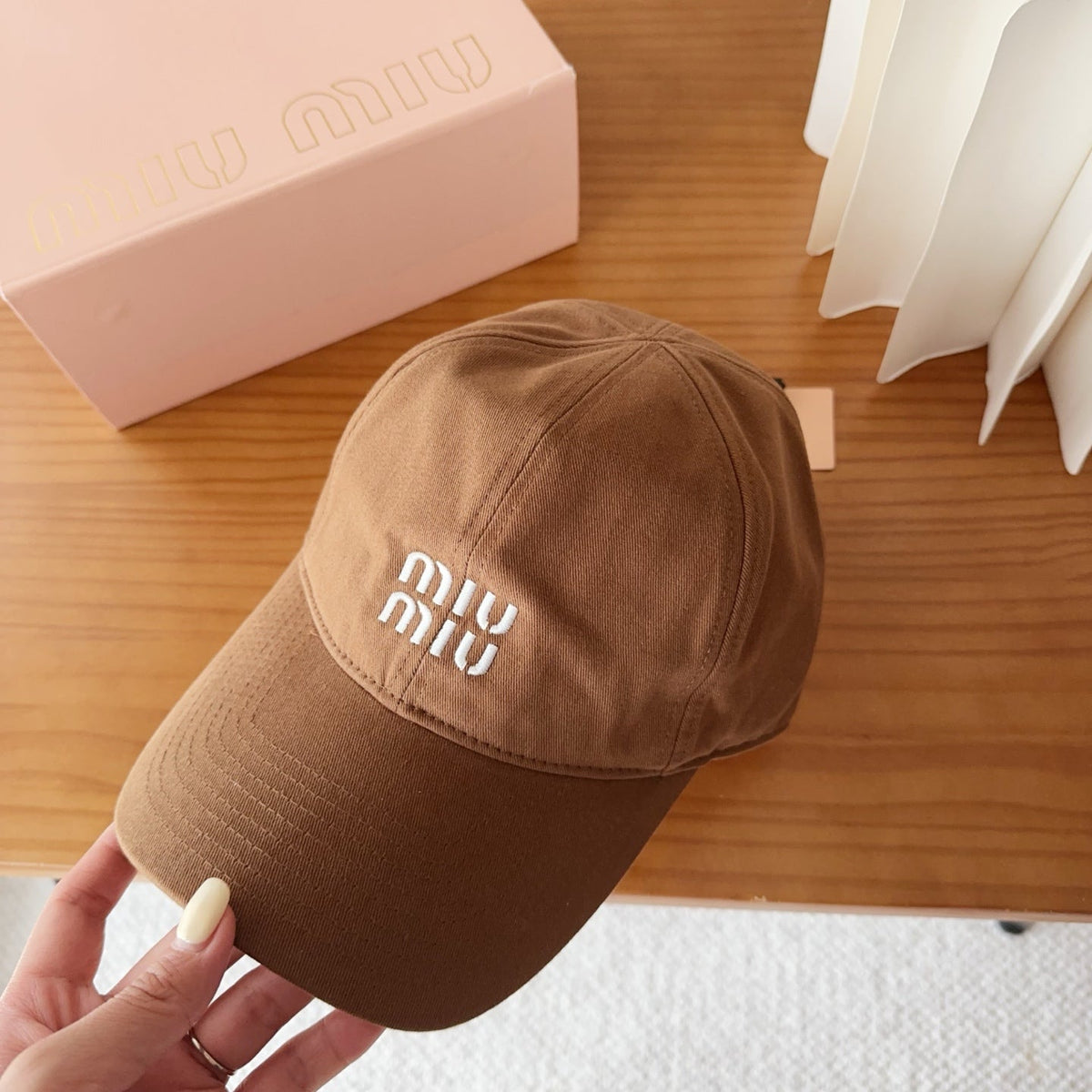 Miu Miu Baseball Cap - image 3