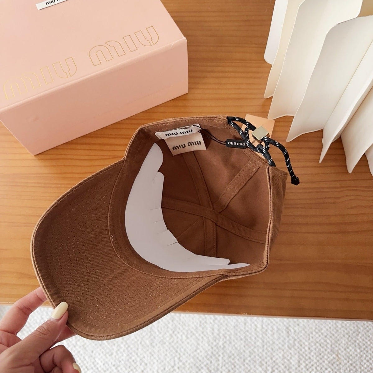 Miu Miu Baseball Cap - image 8