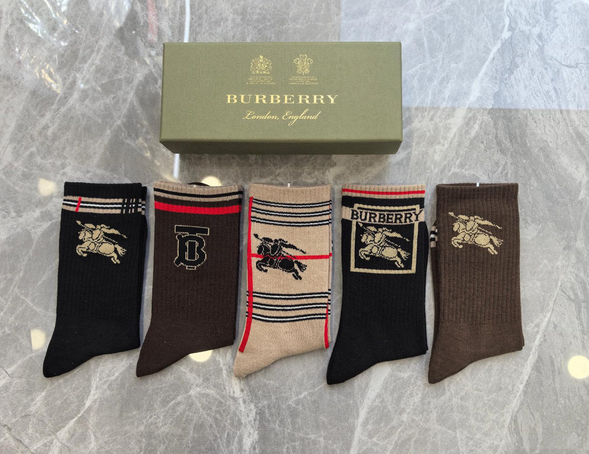 Burberry Boxed Dark Ornamental Letter Panels Boxer Briefs, image 6