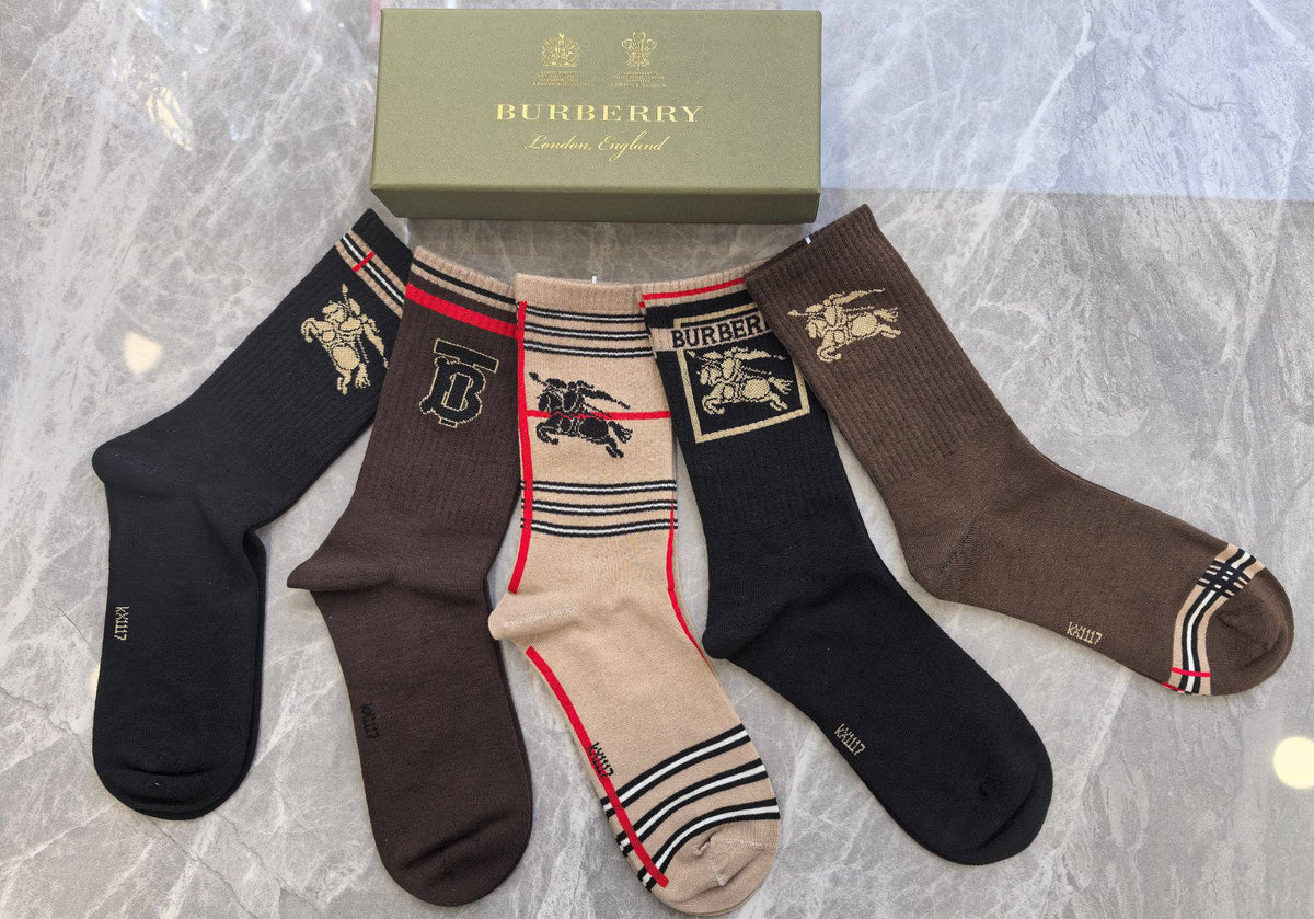 Burberry Boxed Dark Ornamental Letter Panels Boxer Briefs, image 4