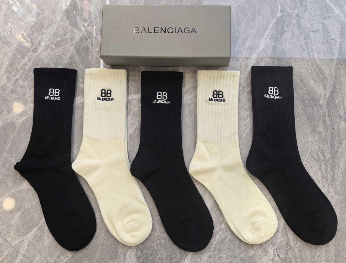 Balenciaga Boxed Dark White BB Motifs Boxer Briefs, image 11