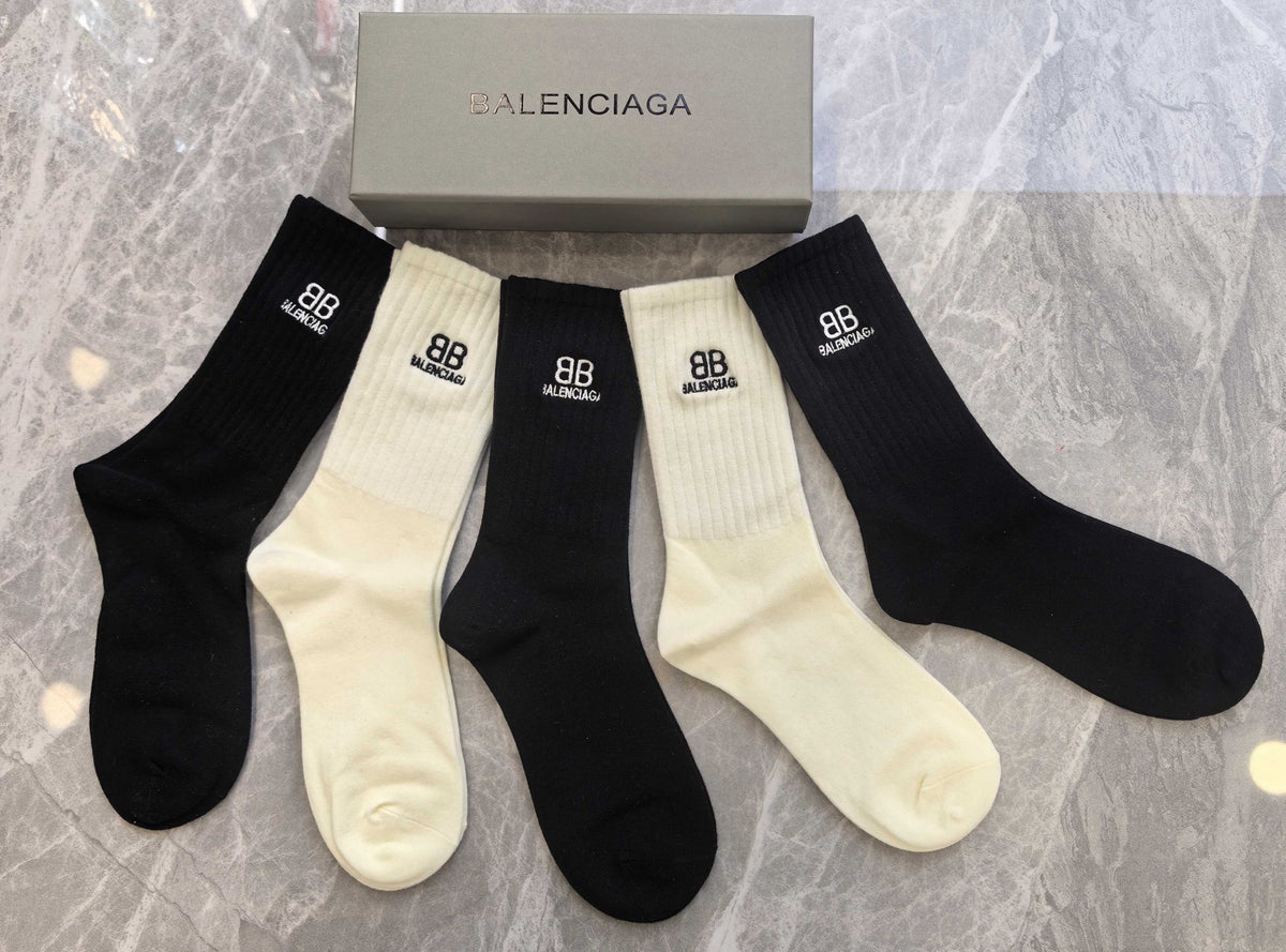 Balenciaga Boxed Dark White BB Motifs Boxer Briefs, image 10