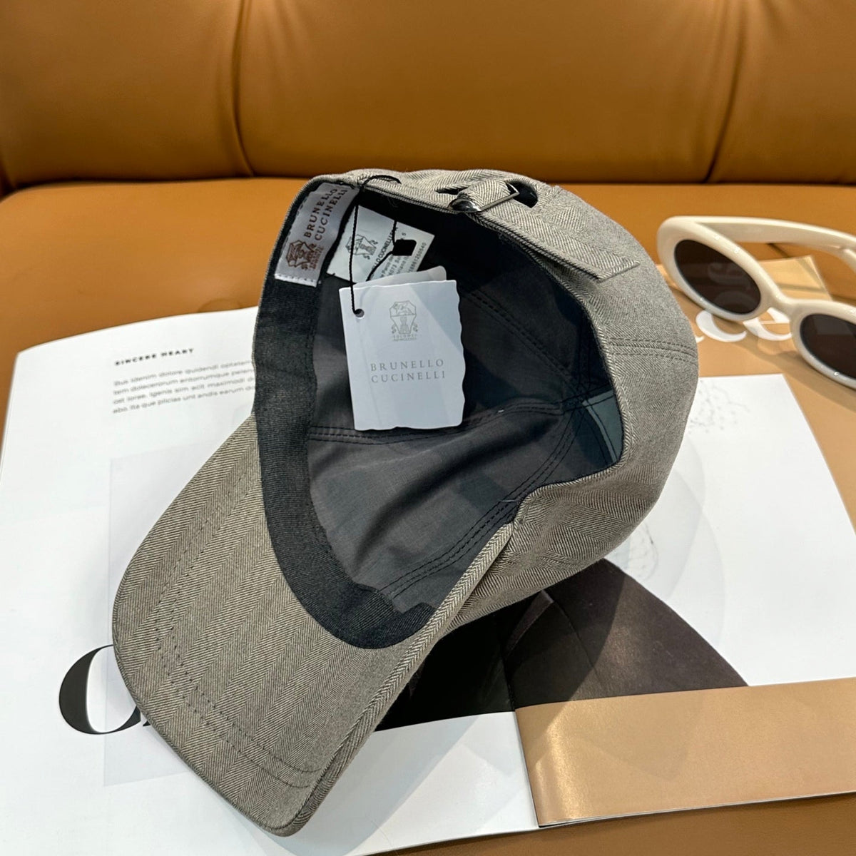 Brunello Baseball Cap - image 4