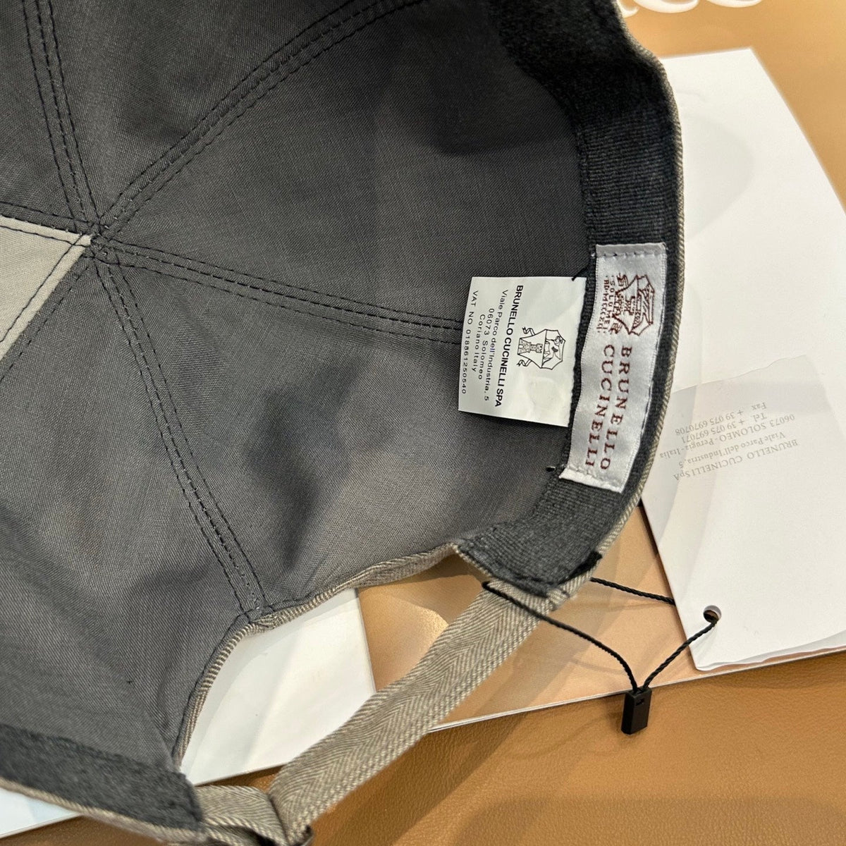 Brunello Baseball Cap - image 7