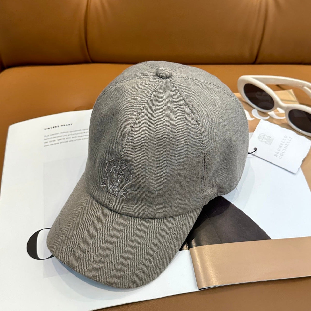 Brunello Baseball Cap - image 6