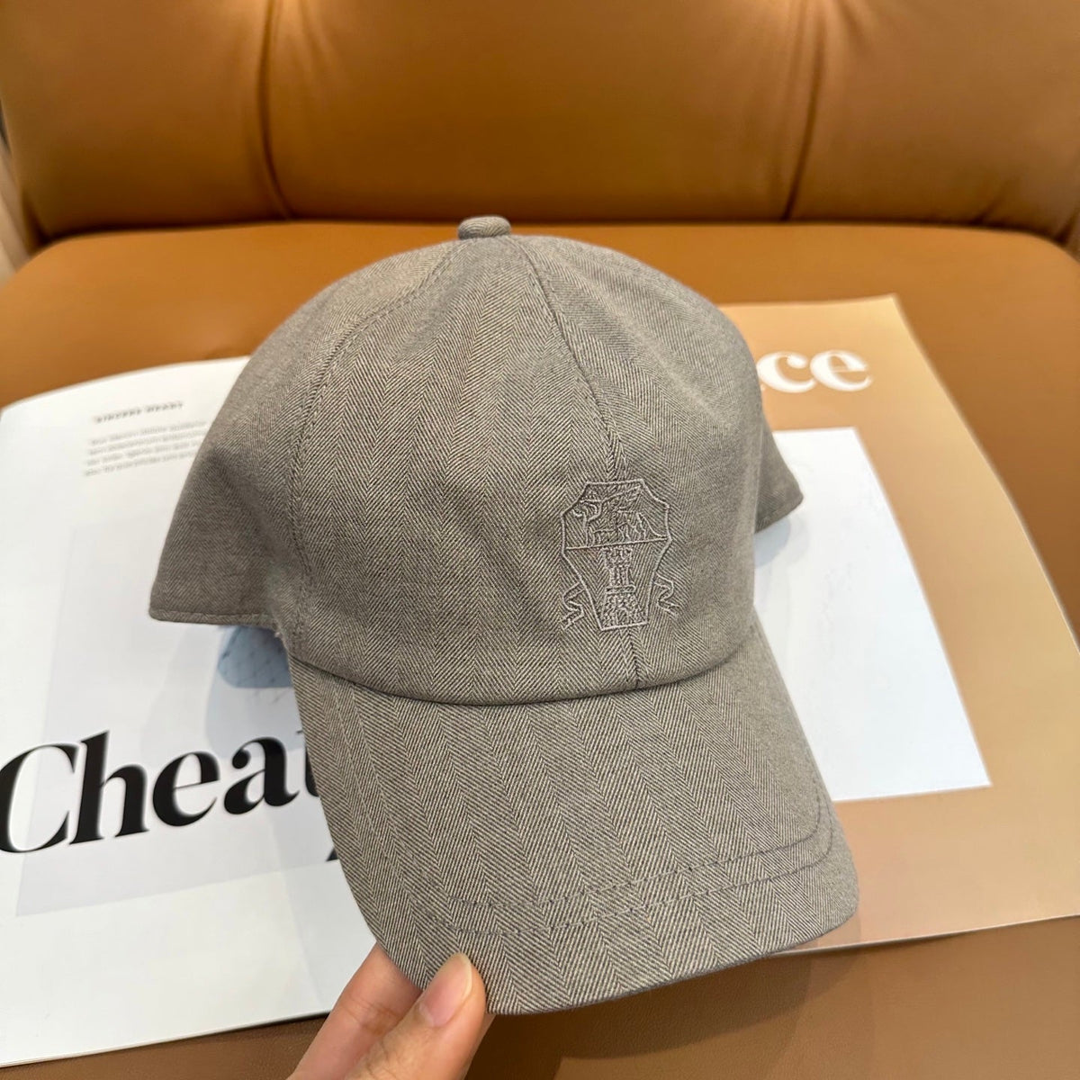 Brunello Baseball Cap - image 5