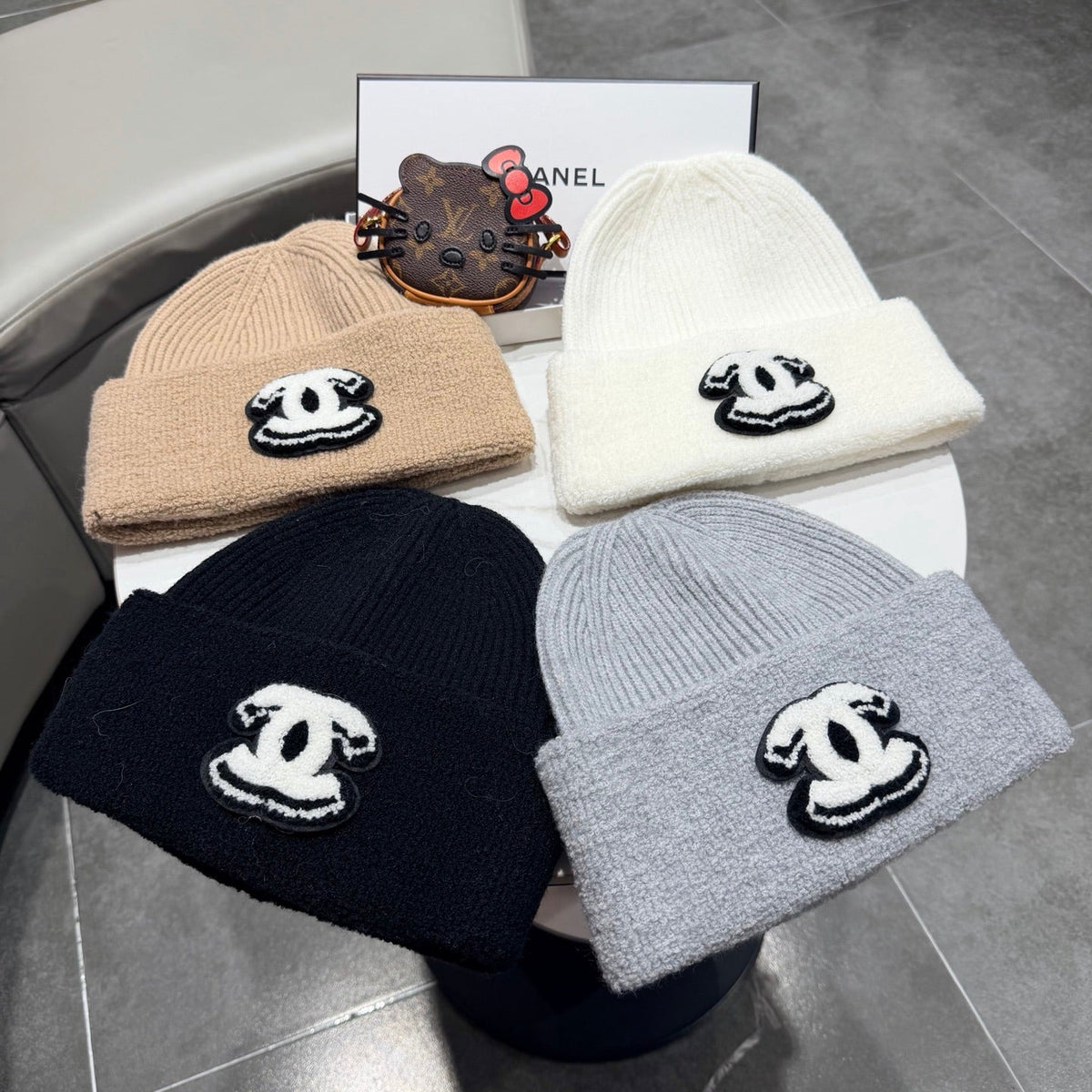 Chanel Knit Beanie - image 2