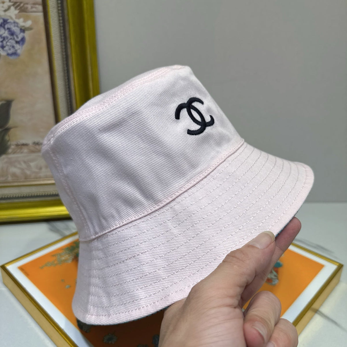 Chanel Bucket Hat - image 7