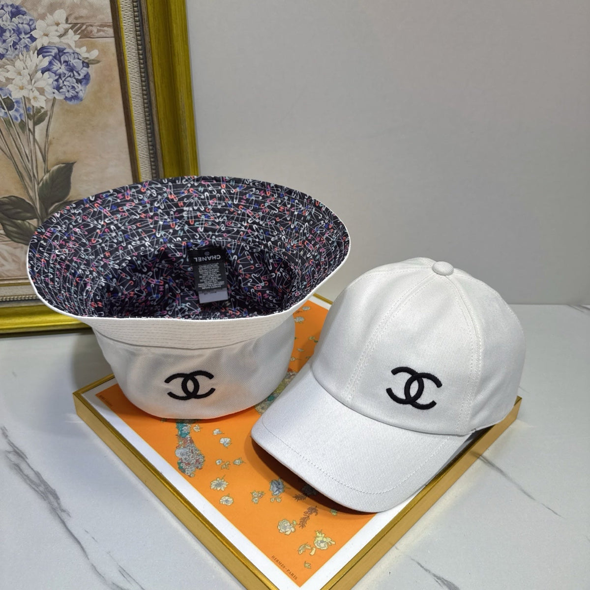 Chanel Bucket Hat - image 5
