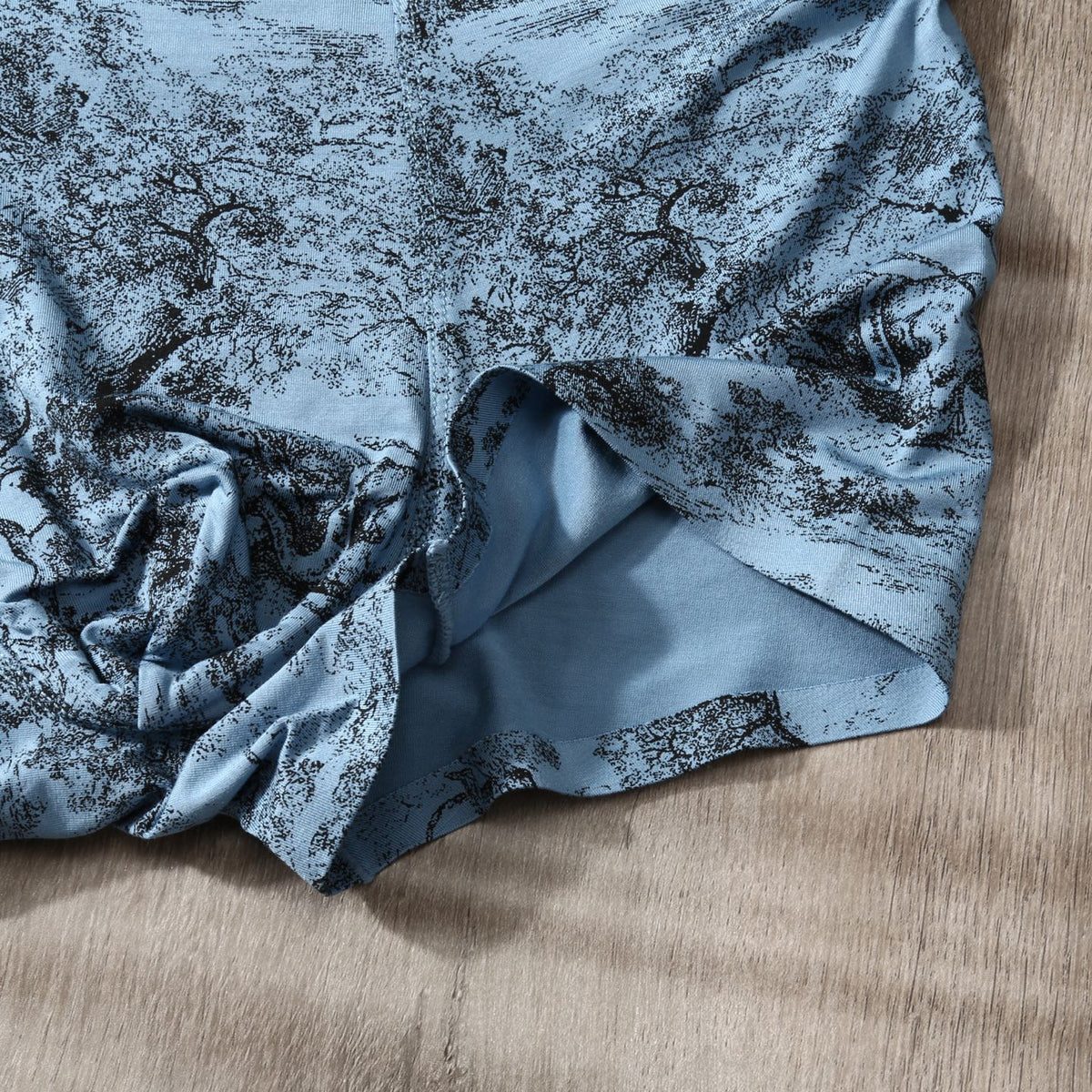 Fendi Blue Grey Dense Tonal Print Boxer Briefs, image 9