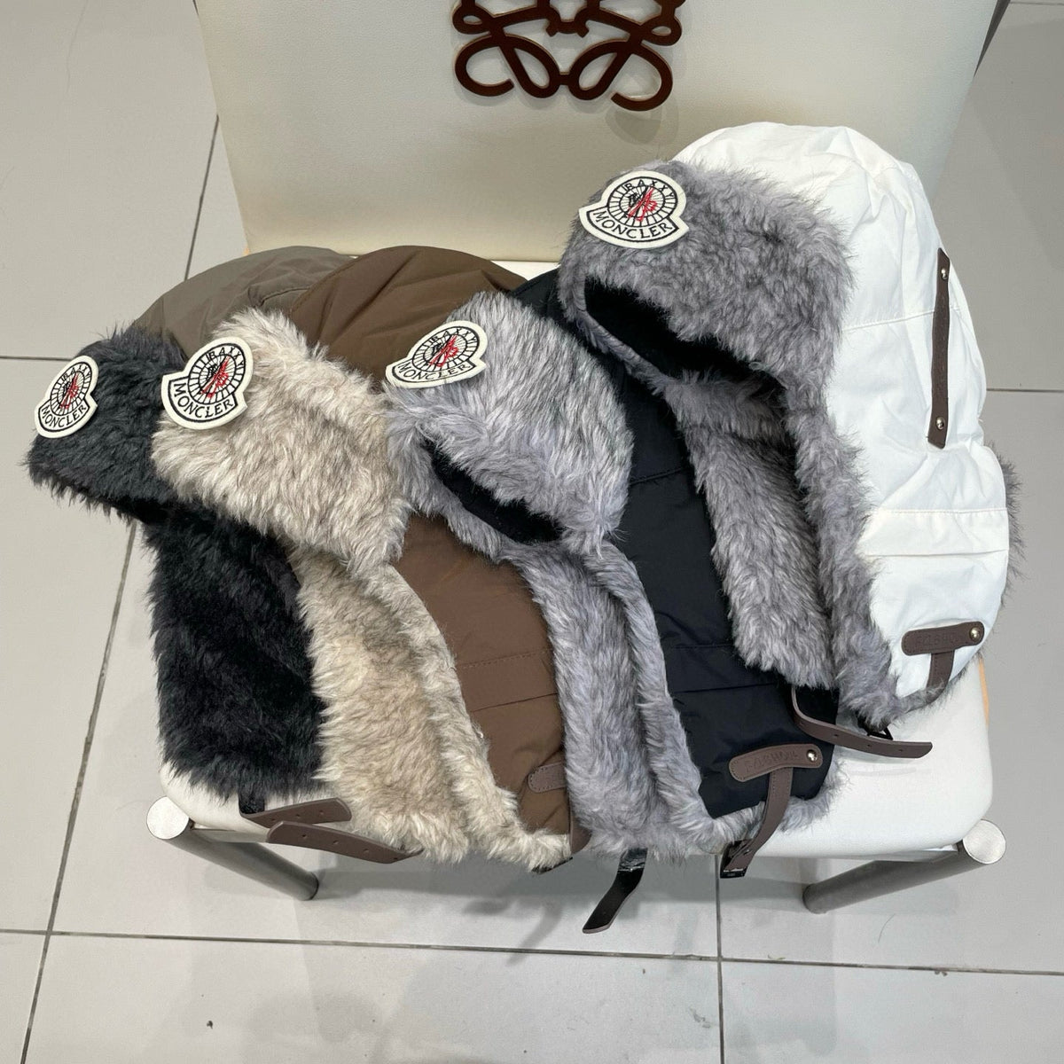 Moncler Earflap Hat - image 9