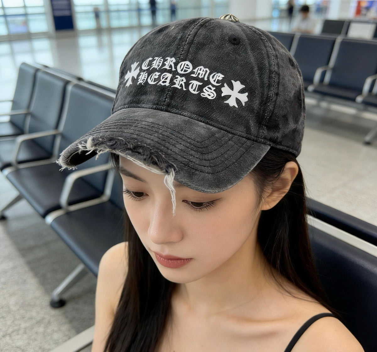 Chrome Hearts Baseball Cap - image 4