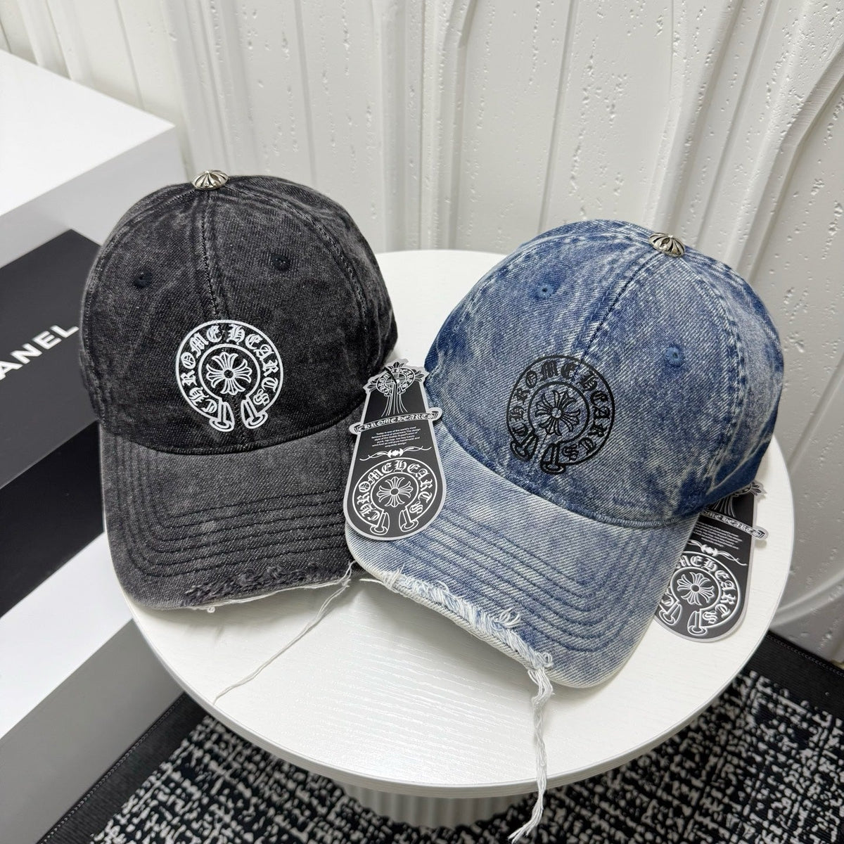 Chrome Hearts Baseball Cap - image 7