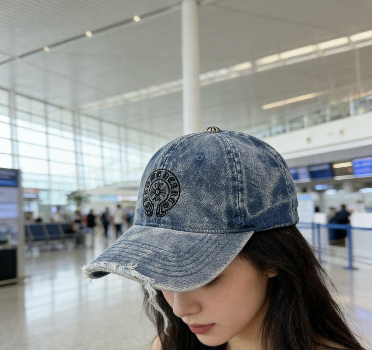 Chrome Hearts Baseball Cap - image 8