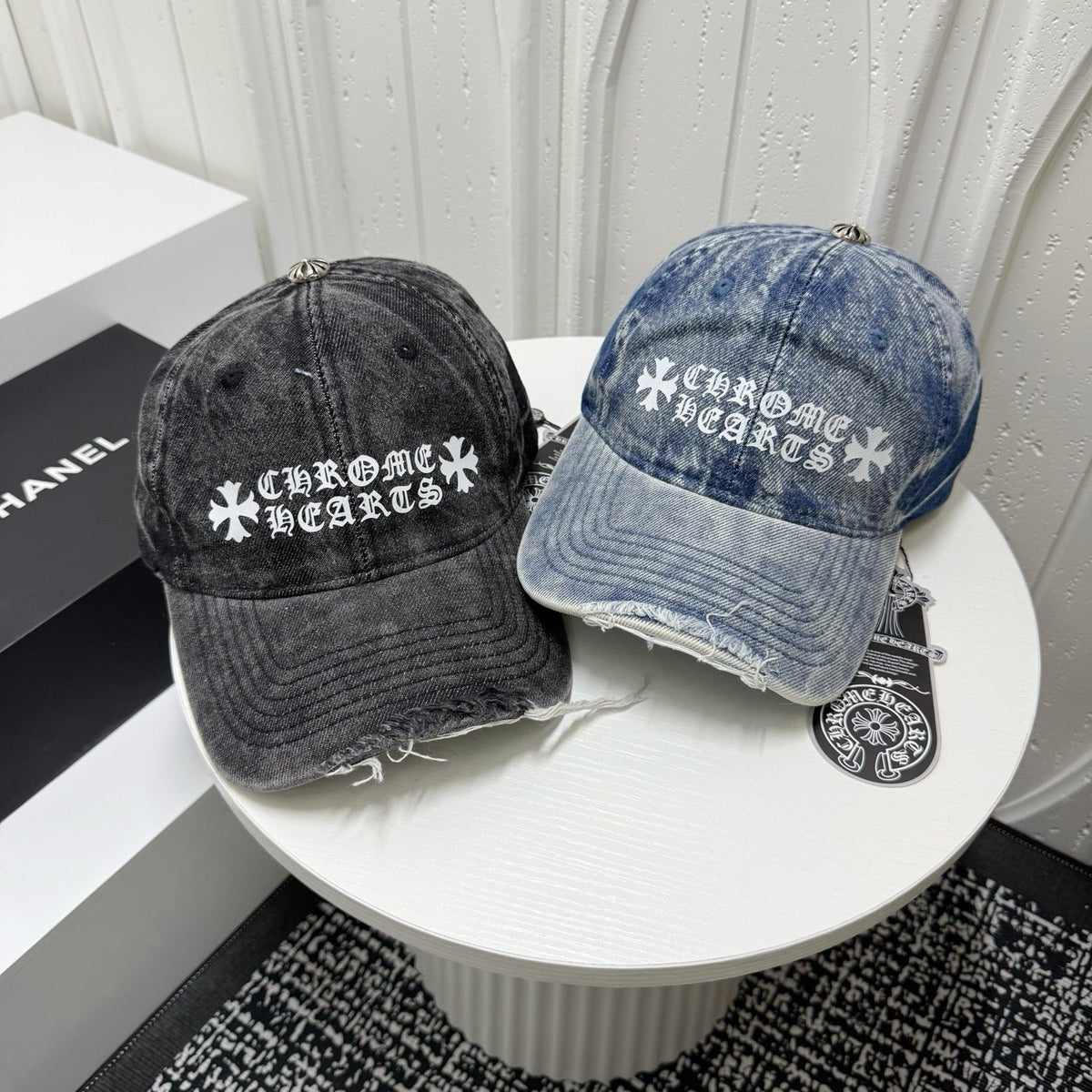 Chrome Hearts Baseball Cap - image 3