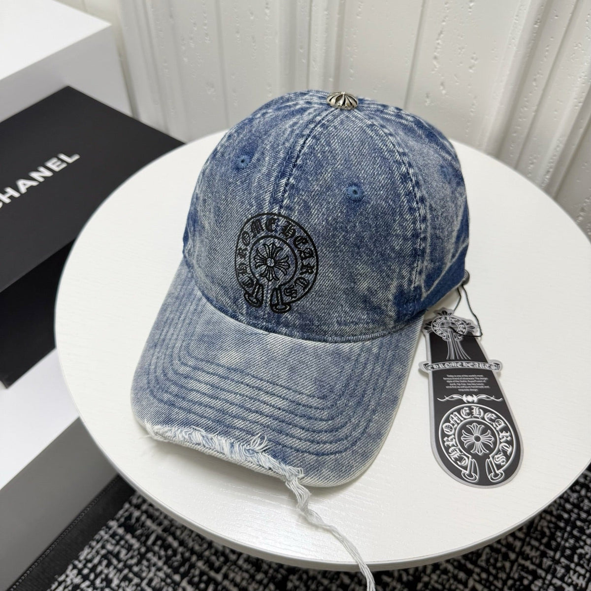 Chrome Hearts Baseball Cap - image 9