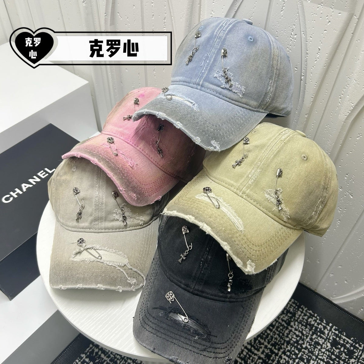 Chrome Hearts Baseball Cap - image 4